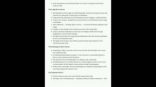 Class 9th (NCERT) || Chapter - 3 ( DRAINAGE ) Geography Notes.. #geographynotes