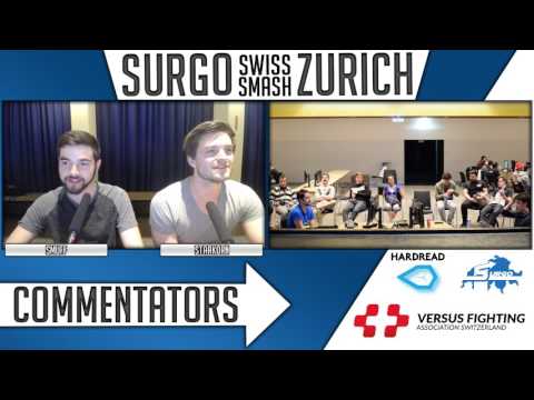 ELV Zudenka (Yoshi) VS Tsuba (ZSS), Sm4sh Losers Final @ Surgo 2017