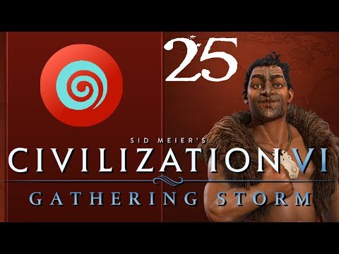 SB Plays Civilization 6: Gathering Storm 25 - To The Stars