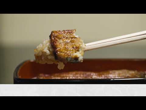 "Eel Kiyogawa" [Colección de la famosa tienda Nihonbashi]