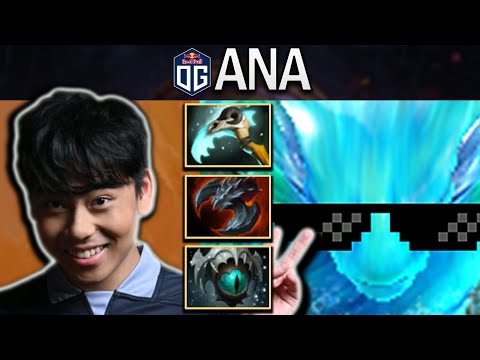 OG.ANA SMURF MORPHLING WITH 22 KILLS & VYSE - DOTA 2 7.31 GAMEPLAY