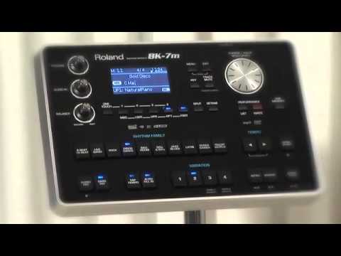 Roland BK-7m Backing Band Sound Module - Overview