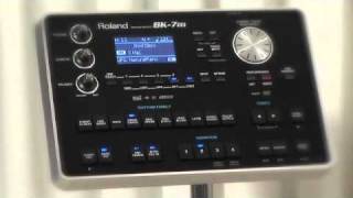 Roland BK-7m Backing Band Sound Module - Overview