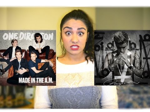 ONE DIRECTION VS JUSTIN BIEBER: THE BATTLE FOR #1