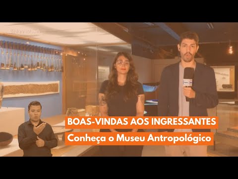Conheça o Museu Antropológico | MUNDO UFG