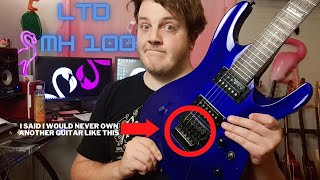 Video thumbnail for ESP LTD MH 100 Review & Demo #espguitars #ltdguitars #guitar #budget by Electric Flamingo