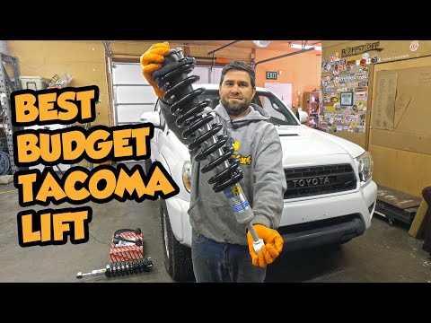 Tacoma Bilstein 5100 Front/Rear Suspension Install