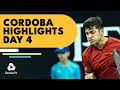 Garin Locks Horns with Baez; Sonego, Ramos in Action | Cordoba Open 2022 Day 4 Highlights