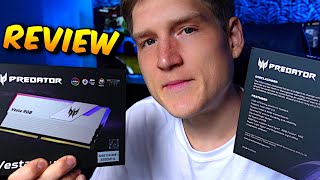 THE BEST RAM FOR PC in 2022 - Acer Predator Vesta RGB Gaming RAM Review - Does it make a difference