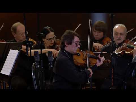Valery Voronov Concerto for Viola, Piano and Orchestra World Premiere EXCERPT