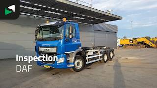 نظام الكابلات DAF CF 410 6X2 NL-Truck APK Transcom TRC20 Lift-Axle Euro 6 | صورة 4 - Autoline