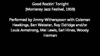 Jimmy Witherspoon:  Good Rockin&#39; Tonight