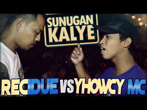 Recidue vs Yhowzy-MC