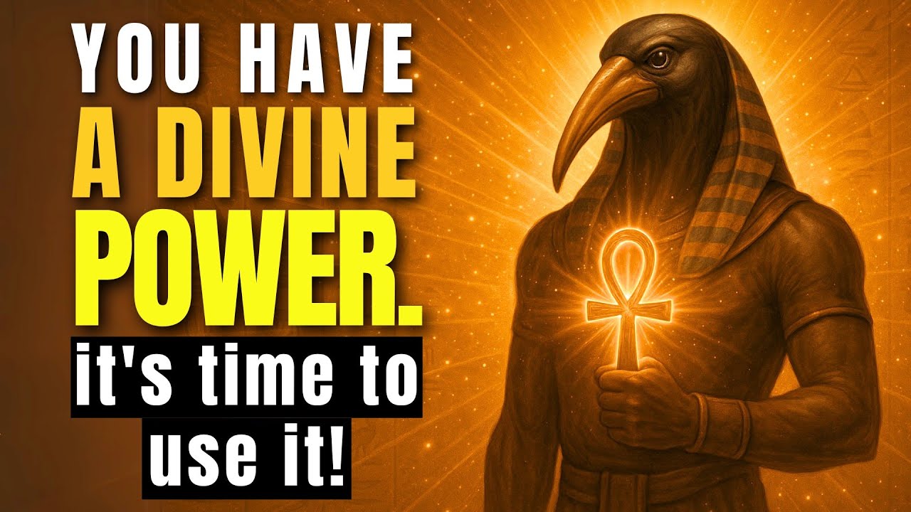 You didn’t find this video by accident — THOTH revealed THIS only to those ready to MANIFEST