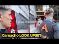Garnacho reaction when Argentina fans asked him about Messi or Ronaldo | Manchester United News