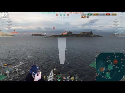 World of Warships - We went SO TOXIC we had to put a mask on