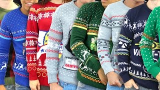 Video Game Christmas Jumpers at Funstock