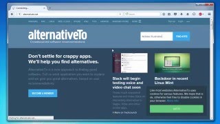 How to find similar software - AlternativeTo.net website review
