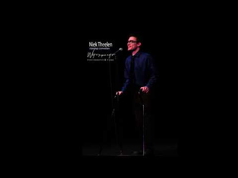 Niek Theelen at The Memorial Centre 