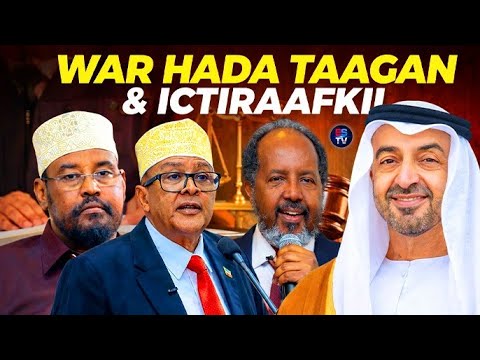 WAR HADA TAAGAN: JABUUTI | SL | JFS | ISRAEL | TURKIYE | ICTIRAAFKII