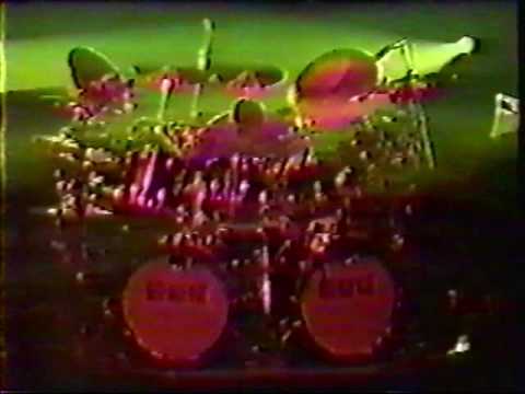 Neil Peart - Drum solo from the Presto Tour, 1990