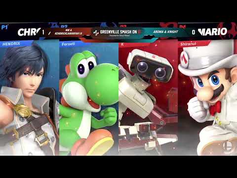 Greenville Smash On Monthly #10 - Full Stream Part 1