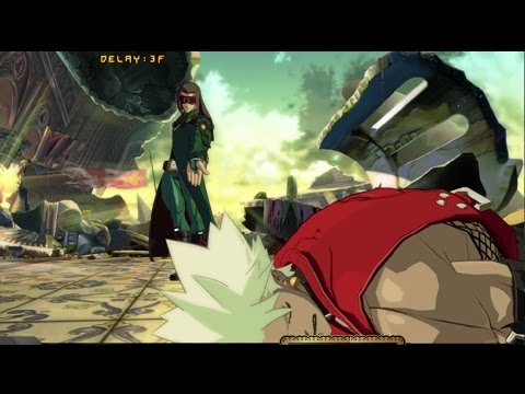 GGXrdR PSN 10/4/16 - TopGaren (Zato) vs E.T (Chipp)