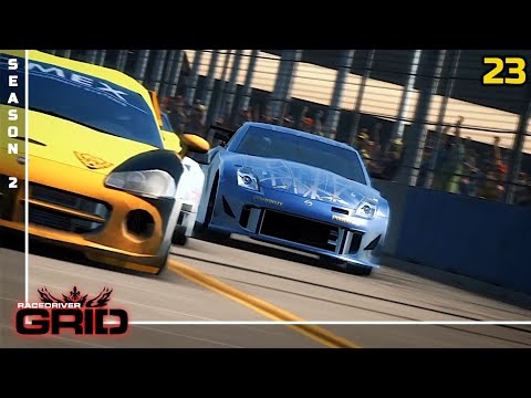 ARL Rookie Badge : Pro Tuned - Cobra Pro Tuned Tour [01] 【 Race Driver : GRID 】 Nissan 350Z