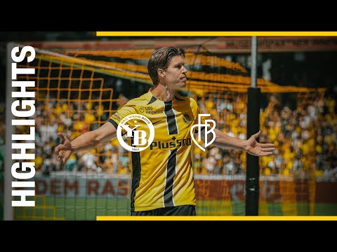 BSC Berner Sport Club Young Boys Berna 6-2 FC Basel