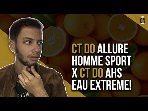 Qual o MELHOR CONTRATIPO do ALLURE HOMME SPORT? // HALL URY SPORT x D´EAU EXTREME [COMPARATIVO]