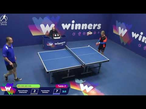 Winners League 24.12.21 Storozhenko Oleksandr - Panchenko Bohdan 13:00