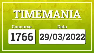 Capa de TIMEMANIA 1766