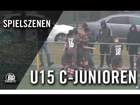 FC St. Pauli U15 - Niendorfer TSV U15 (14. Spieltag C-Junioren Regionalliga Nord)