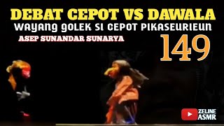 Download lagu Debat Cepot Ngalawan Dawala || Kompilasi Wayang Golek Bobodoran Asep Sunandar Sunarya Bagian 149 mp3