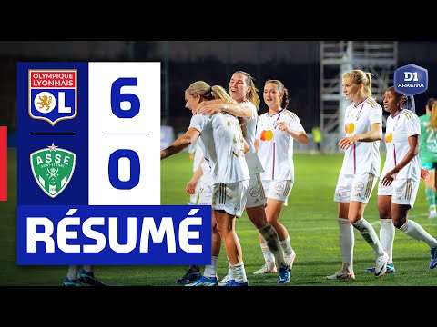 Résumé OL - Saint-Etienne | J4 D1 Arkema | Olympique Lyonnais