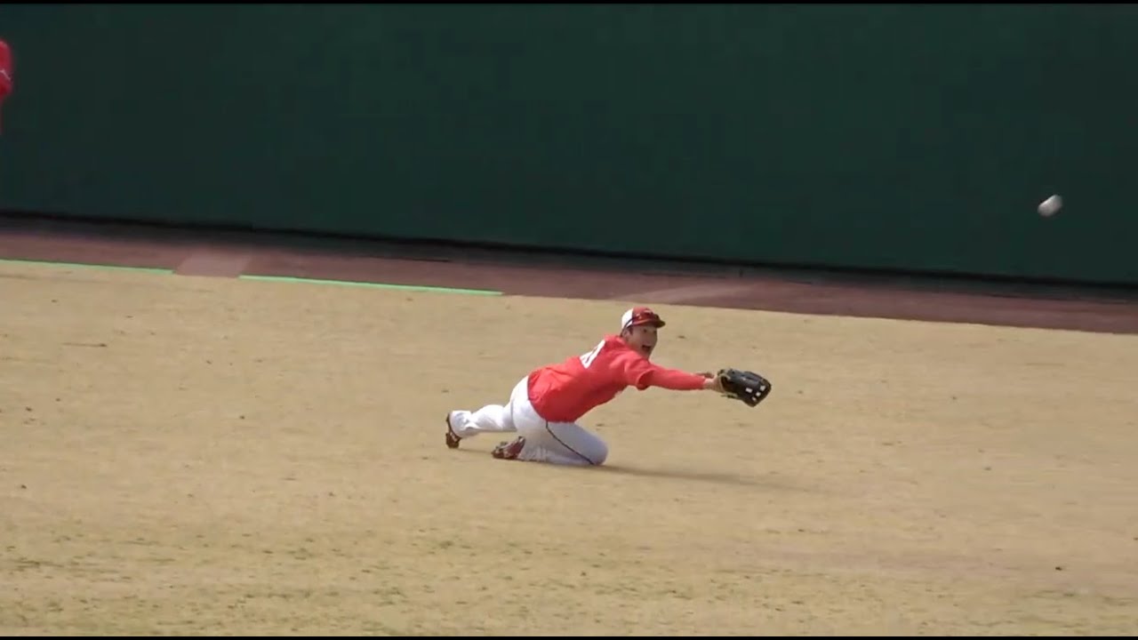 覚醒が待遠しい田村俊介が外野ノックに食らいつく！