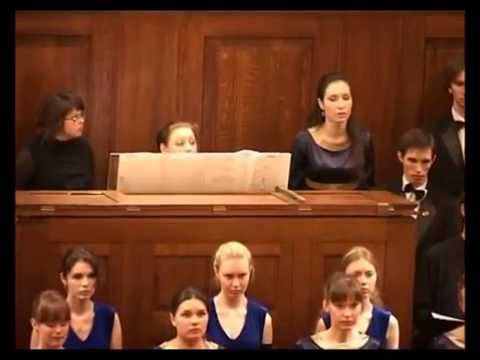 Yulia Metvi - Now the guns have stopped (Karl Jenkins - The Armed Man: A Mass For Peace)