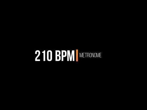 Metronome - 210 BPM