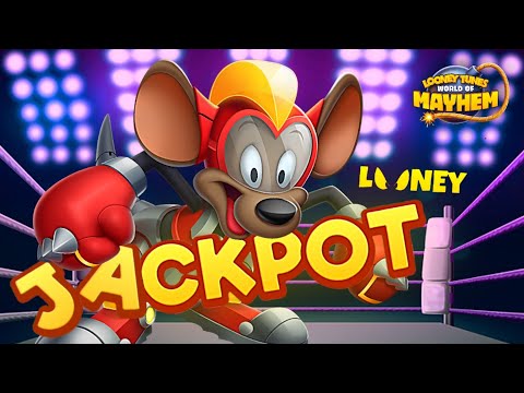5x Ticket Wheel & The Villians Challenge - Looney Tunes World of Mayhem