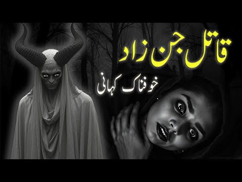 Qatil Jinn Zaad A Very Horror Story || Horror Story ||