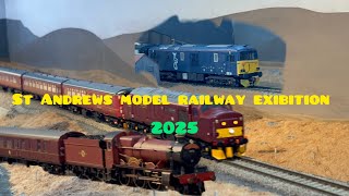 The St Andrews model railway exhibition 2025