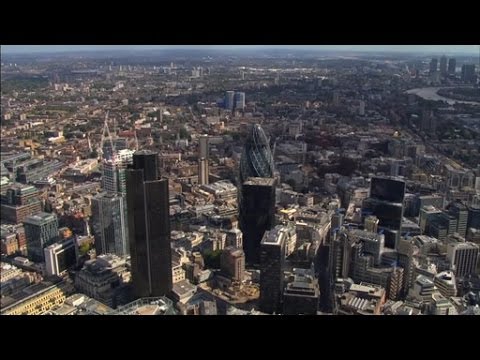 Stadtentwicklung - Wachsen und Schrumpfen von Städten - Trailer Schulfilm Geographie