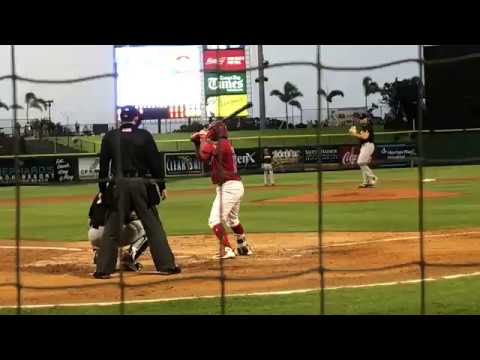 Raul Rivas homers vs Jupiter