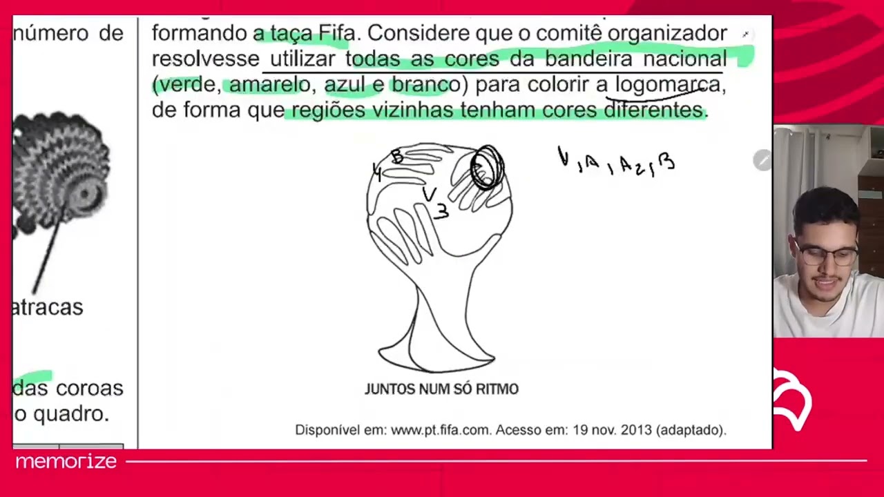 Resolução em Vídeo — Questão 160 ENEM 2017