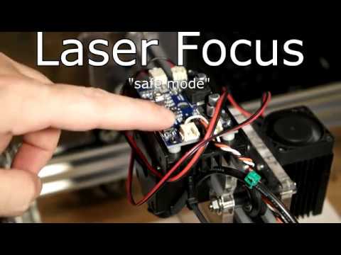 Quick look at the EleksMaker EleksLaser