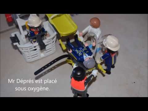 Pompiers playmo : Film playmo 5 épisode 1, "La rentrée se passe mal"