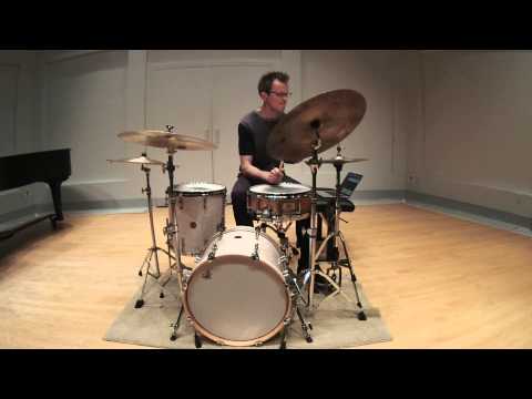 Double-Faced Drum Cover Josh Roberts