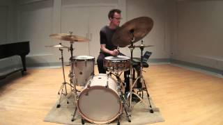 Double-Faced Drum Cover Josh Roberts