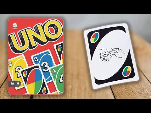 UNO - HAND SWAP CARD (SHUF ALL HANDS CARD) - Game Rules TV (German Instructions) - Mattel