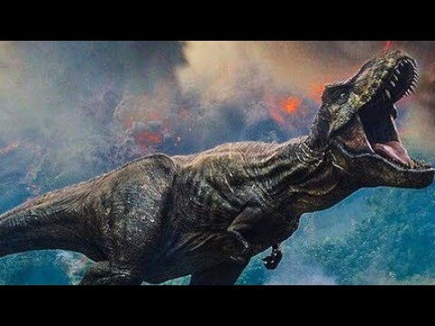 Speckles The Tarbosaurus:Fallen Kingdom- Escaping From Mount Sibo
